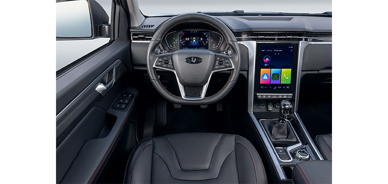 SOLLERS ST8 Пикап 2.4 бензин 204 л.с. Optimum Сибирский транспортный дом Новосибирск