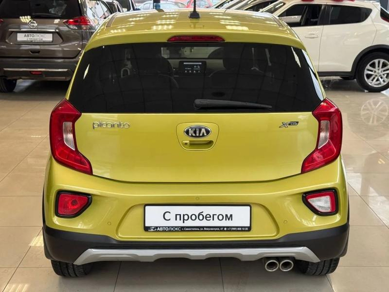 Kia Picanto 1.3 AT (84 л.с.) Авто Люкс KIA Севастополь