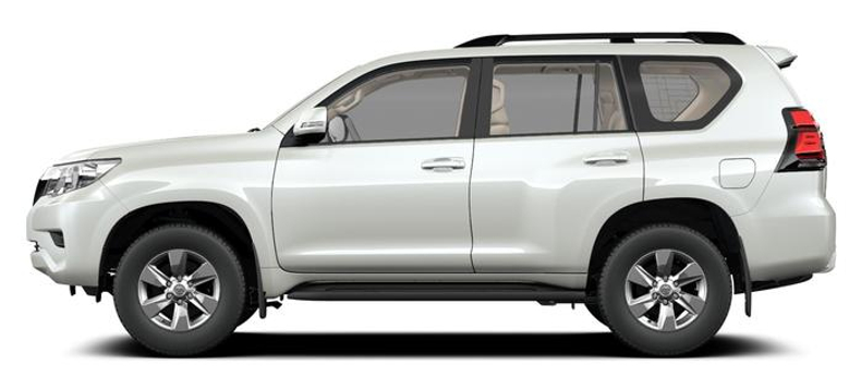 Toyota Land Cruiser Prado 4.0 AT (249 л.с.) 4WD Престиж 7B <br>Тойота Центр Бишкек Бишкек