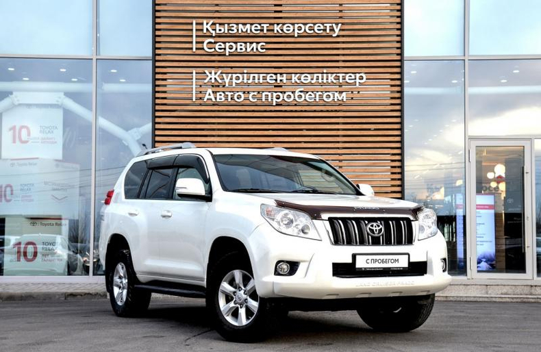 Toyota 2.7 AT 4WD (163 л. с.) Автомобили с пробегом Шымкент  