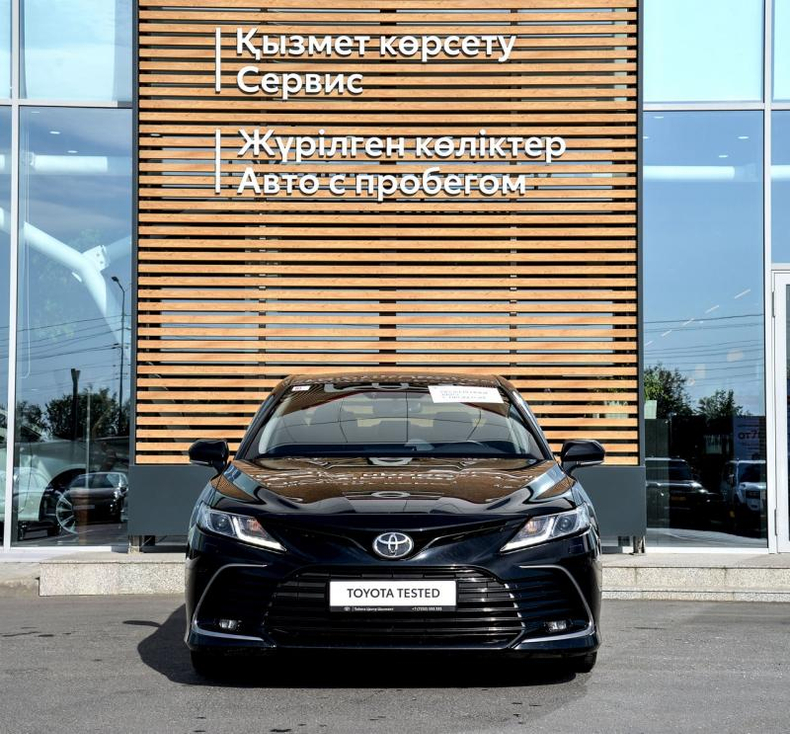 Toyota Camry 2.5 AT FWD (181 л.с.) Элеганс B3 Автомобили с пробегом Шымкент  