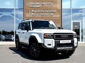Toyota Land Cruiser Prado 2.4 AT 4WD (281 л.с.) Люкс+ 7 мест Автомобили с пробегом Шымкент  
