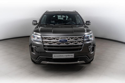 Ford Explorer 3.5 SelectShift 4WD (249 л. с.)
