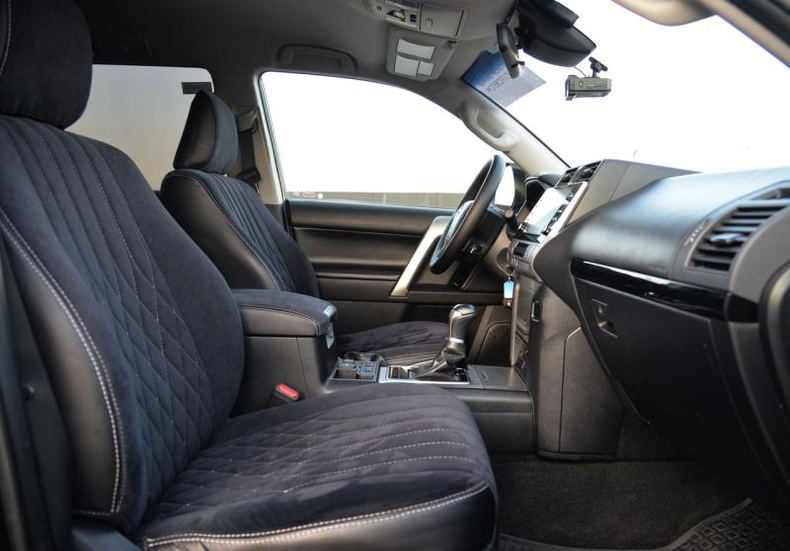 Toyota Land Cruiser Prado 2.7 AT 4WD (163 л.с.) Комфорт Плюс Автомобили с пробегом Шымкент  