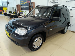 Chevrolet Niva Niva 1.7 MT 4WD (80 л.с.) LE+ Твоё авто (Киров) Киров