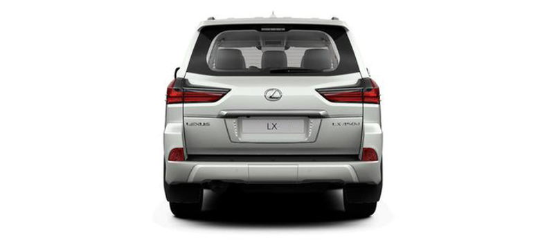 Lexus LX 5.7 AT 4WD (383 л.с.) 570 Luxury 5 м 3K Автомобили с пробегом Шымкент  