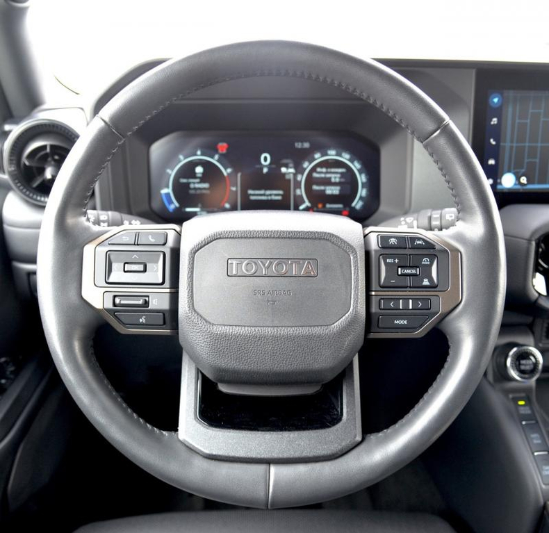 Toyota Land Cruiser Prado 2.4 AT 4WD (281 л.с.) Престиж (TJA250L-GNZAZX-D1) Автомобили с пробегом Шымкент  