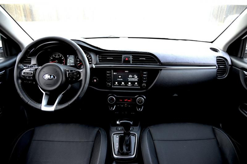 Kia Rio X-Line 1.6 AT FWD (123 л.с.) Premium XL Автомобили с пробегом Шымкент  
