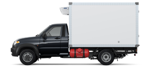 УАЗ Фургон-рефрижератор 2.7 Бензин/Газ 5МКП 4х2, Евро-5; 3530, 2160/2180 Base Икар АлтайГАЗСервис (АГАС) Барнаул