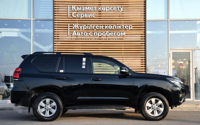 Toyota Land Cruiser Prado 2.7 AT 4WD (163 л.с.) Комфорт Плюс Автомобили с пробегом Шымкент  
