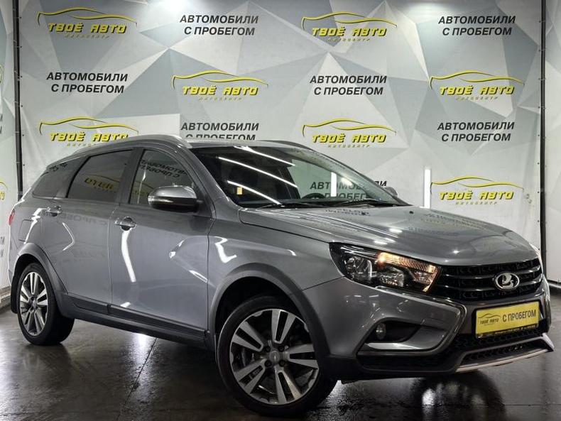 LADA (ВАЗ) Vesta SW Cross 1.6 MT (106 л.с.) Luxe Твоё авто (Йошкар-Ола)