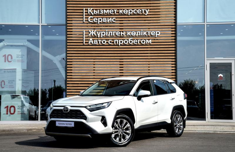 Toyota 2.0 CVT 4WD (151 л.с.) Люкс 91T Автомобили с пробегом Шымкент  