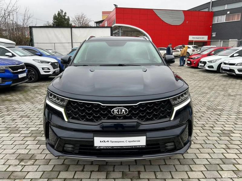 Kia Sorento 2.2d DCT 4WD (199 л.с.) E-VGT Авто Люкс KIA Севастополь