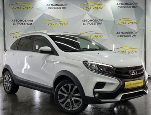 LADA (ВАЗ) X-RAY Cross 1.8 MT (122 л.с.) Cross Luxe Prestige Твоё авто (Йошкар-Ола) Йошкар-Ола