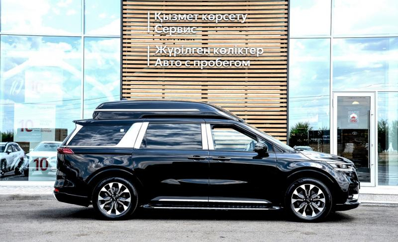 Kia Carnival 3.5 MPI,249 л. c. TOP Автомобили с пробегом Шымкент  