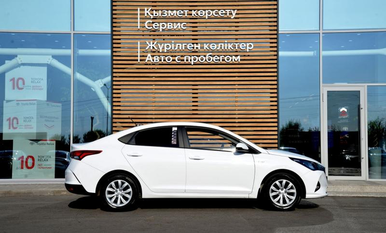 Hyundai 1.6 AT (130 л.с.) Comfort Автомобили с пробегом Шымкент  