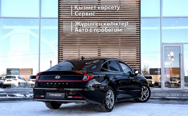 Hyundai Sonata 2.0 AT FWD (146 л.с.) LPi Elegance Автомобили с пробегом Шымкент  