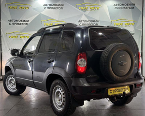 Chevrolet Niva Niva 1.7 MT 4WD (80 л.с.) L Твоё авто (Йошкар-Ола)