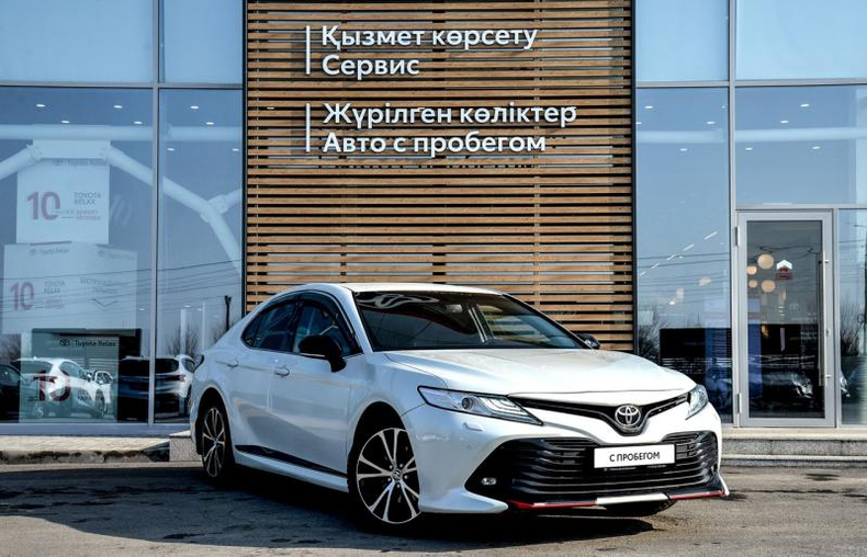 Toyota Camry 2.5 AT FWD (203 л.с.) US S-edition Автомобили с пробегом Шымкент  