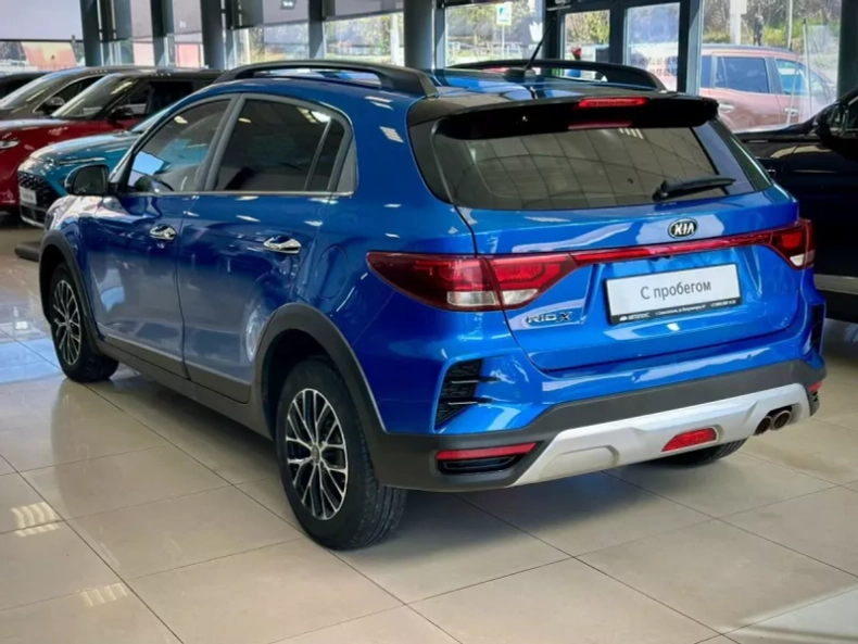 Kia Rio X 1.6 AT (123 л. с.) Prestige Авто Люкс KIA Севастополь