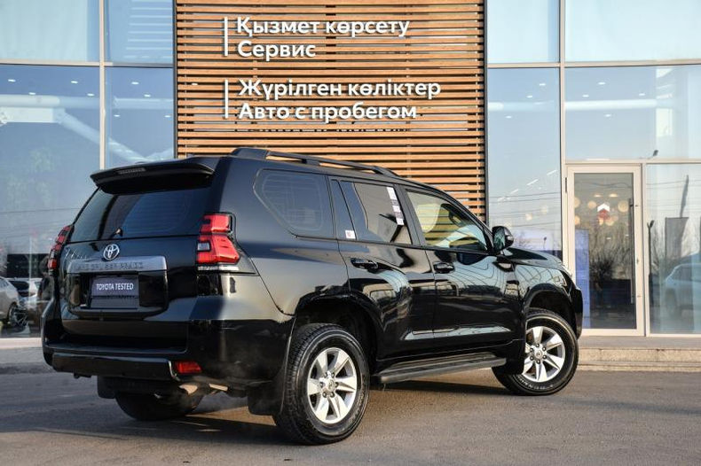 Toyota Land Cruiser Prado 2.7 AT 4WD (163 л.с.) Комфорт Плюс Автомобили с пробегом Шымкент  