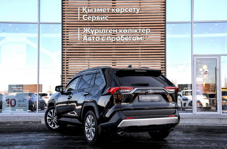 Toyota RAV4 2.0 CVT 4WD (170 л.с.) Люкс+ Автомобили с пробегом Шымкент  