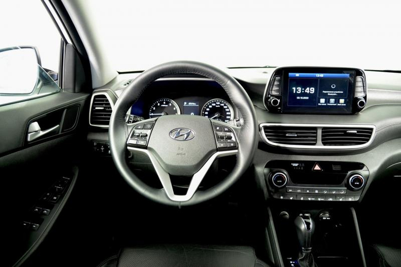 Hyundai Tucson 2.0 AT 4WD (150 л.с.) High-Tech Автомобили с пробегом Шымкент  
