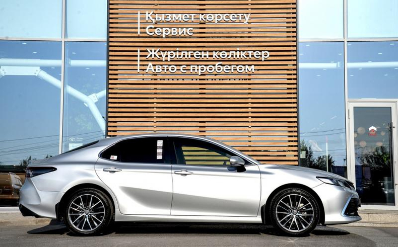 Toyota Camry 2.5 AT (206 л.с.) Престиж 4K Автомобили с пробегом Шымкент  