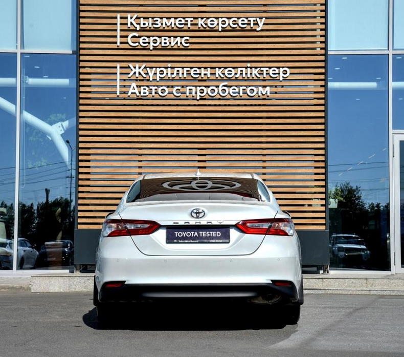 Toyota Camry 2.0 CVT (150 л.с.) Классик Плюс P3 Автомобили с пробегом Шымкент  