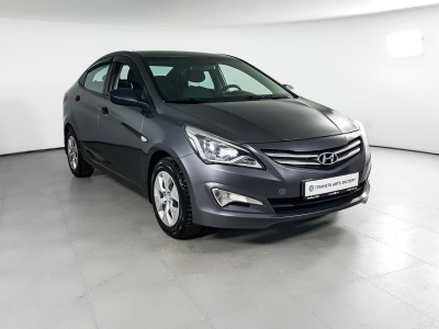 Hyundai Solaris 1.4 MT (107 л. с.)