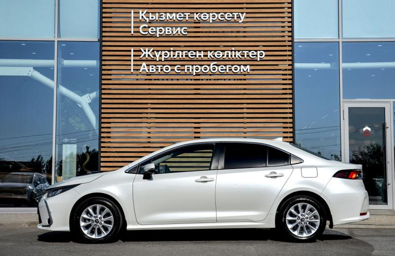 Toyota Corolla 1.6 CVT (122 л. с.) Стиль 66 Автомобили с пробегом Шымкент  