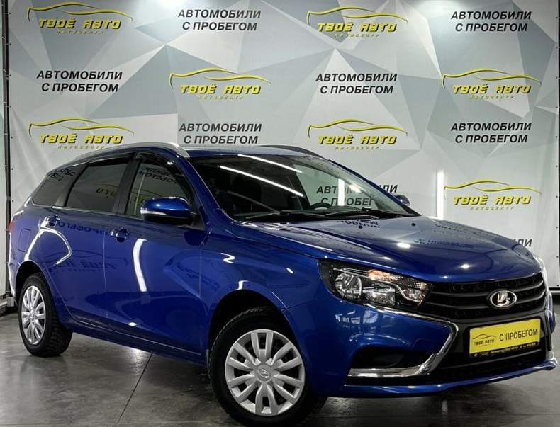 LADA (ВАЗ) Новая Vesta SW 1.6 MT (106 л.с.) Luxe Твоё авто (Йошкар-Ола)