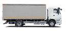 Sollers LDT TR180 Платформа тентованная шторная 6.7 дизель 261 л.с. 18.0т 7050 7050 С-Авто Саратов