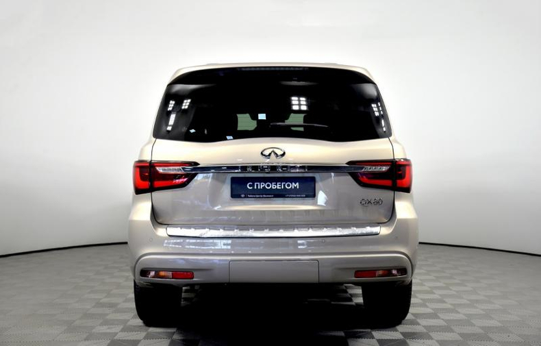 Infiniti 5.6 AT AWD (405 л.с.) Luxe ProActive 8 seats Автомобили с пробегом Шымкент  