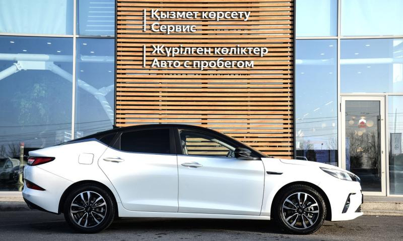 JAC J7 1.5 CVT FWD (136 л.с.) Luxury Автомобили с пробегом Шымкент  