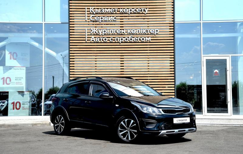 Kia Rio X-Line 1.6 AT (123 л. с.) Luxe XL Автомобили с пробегом Шымкент  