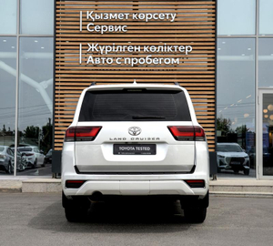 Toyota Land Cruiser 300 3.5 AT 4WD (415 л.с.) Премиум Автомобили с пробегом Шымкент  