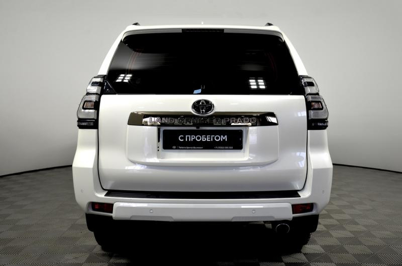 Toyota Land Cruiser Prado 4.0 AT 4WD (249 л.с.) Престиж Автомобили с пробегом Шымкент  