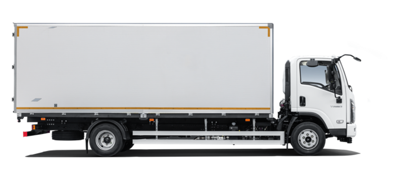 Sollers LDT TR80 Изотермический фургон ППУ 4.0 дизель 163 л.с. 8.0т 3800 3800 ДВ Автоцентр Владивосток