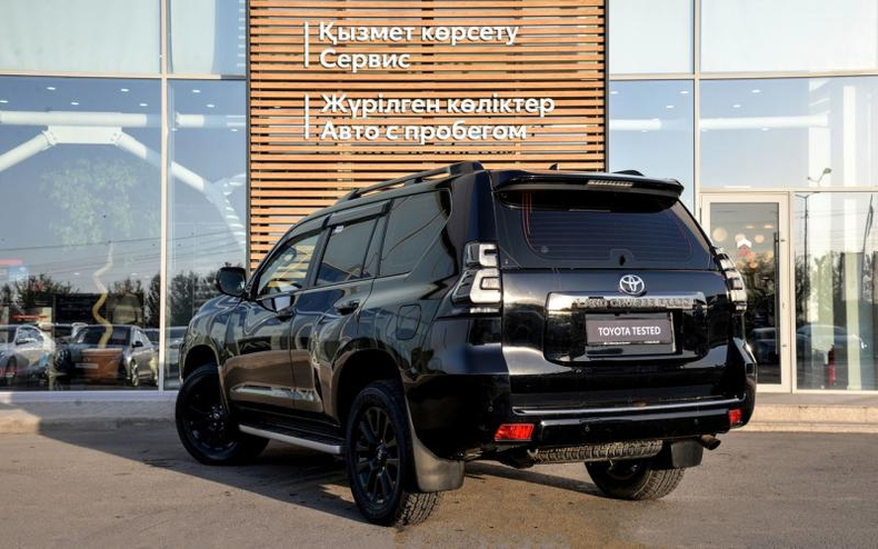 Toyota Land Cruiser Prado 2.7 AT 4WD (163 л.с.) Престиж Black Edition Автомобили с пробегом Шымкент  