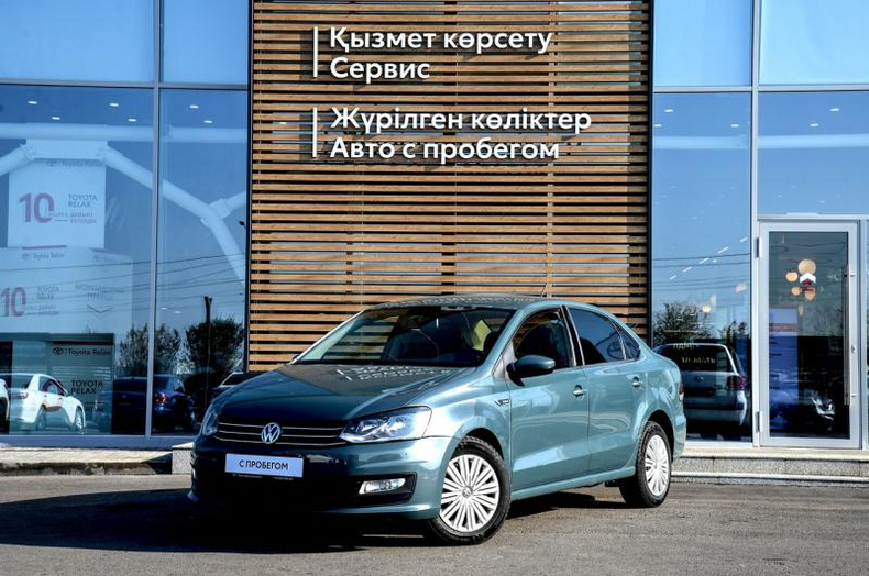 Volkswagen Polo 1.6 AT FWD (110 л.с.) MPI Respect Автомобили с пробегом Шымкент  