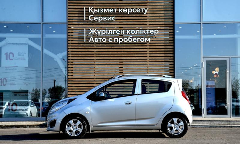 Chevrolet Spark 1.2 AT (85 л. с.) LT  Автомобили с пробегом Шымкент  