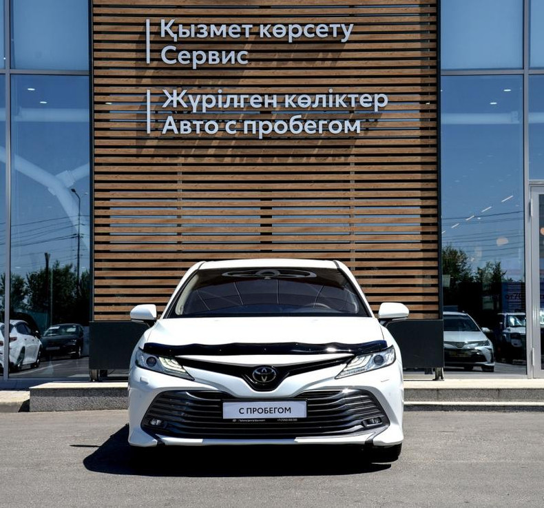 Toyota Camry 2.5 AT FWD (181 л.с.) Престиж Плюс BX/B4.5 Автомобили с пробегом Шымкент  