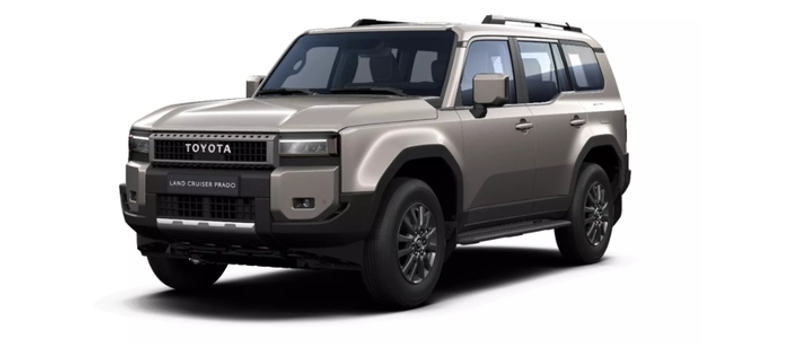 Toyota Land Cruiser Prado 2.7 AT 4WD (163 л.с.) Комфорт+ 7 мест Автомобили с пробегом Шымкент  