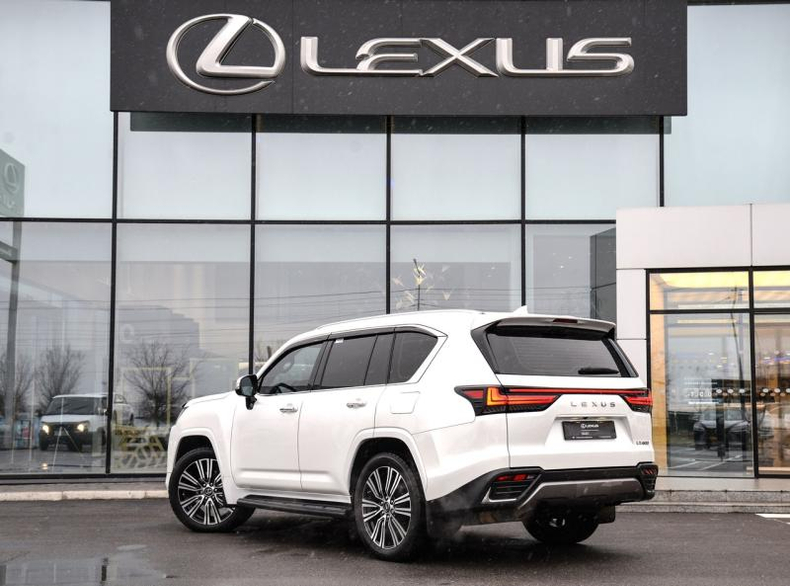 Lexus LX 3.5 AT 4WD (415 л.с.) LX600 Luxury + Автомобили с пробегом Шымкент  