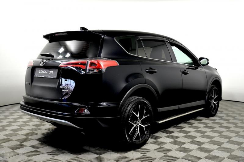 Toyota RAV4 2.0 CVT 4WD (148 л.с.) Престиж Safety Автомобили с пробегом Шымкент  
