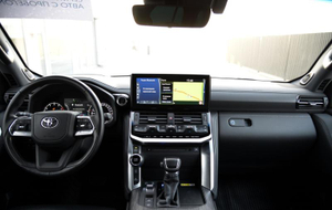 Toyota Land Cruiser 300 3.4 AT 4WD (415 л.с.) Премиум + Автомобили с пробегом Шымкент  