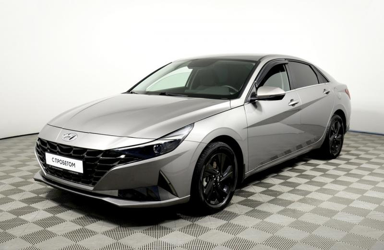 Hyundai Новая Elantra 1.6 6AT FWD (128 л.с.) MPI Elegance Автомобили с пробегом Шымкент  
