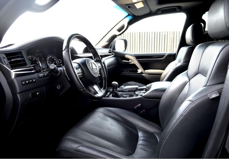 Lexus LX 5.7 AT 4WD (383 л.с.) 570 Superior JA Автомобили с пробегом Шымкент  