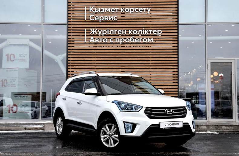 Hyundai Creta 1.6 AT FWD (123 л.с.) Travel Автомобили с пробегом Шымкент  